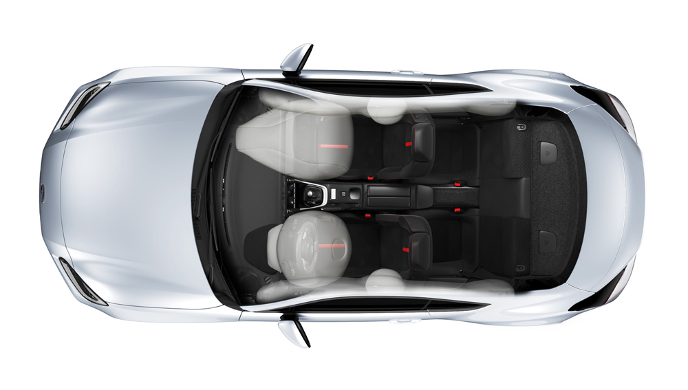 2022 Subaru BRZ Airbags