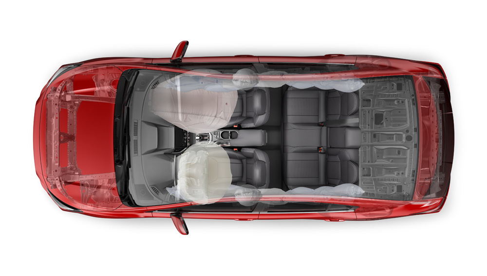 2022 Subaru Impreza Airbags