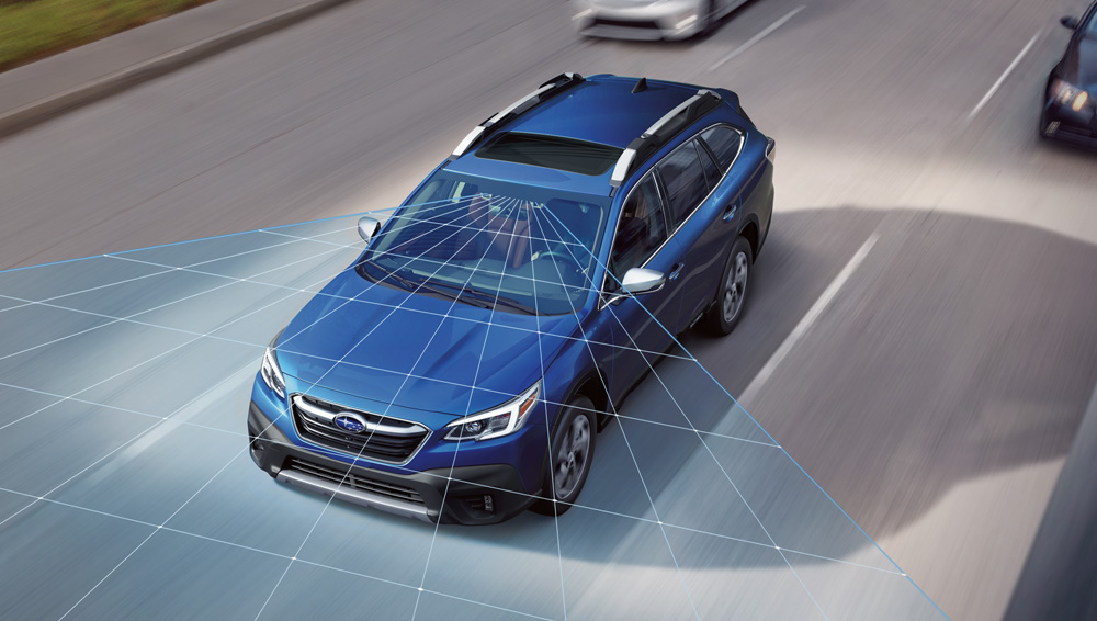 2022 Subaru Outback EyeSight<sup>®</sup> Driver-Assist Technology