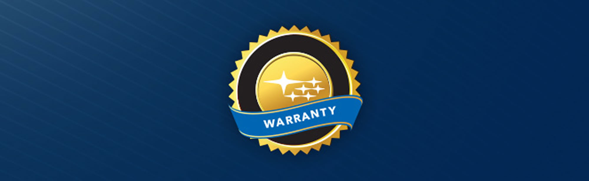 Subaru - a comprehensive warranty